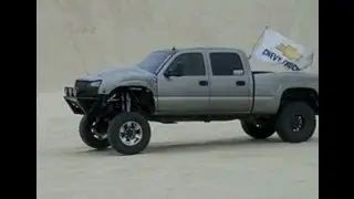 sunday fathers day duramax long travel test