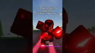 I Became BLACK FLASH 😈 #roblox #flashpoint #blackflash