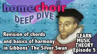 HOMECHOIR DEEP DIVE (episode 5) Wednesday October 6 2020, 2pm
