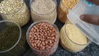 Set of 6 Grocery storage containers review #Shopsy @156₹