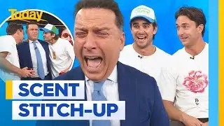Karl and Sarah stitch up Inspired Unemployed pranksters | Today Show Australia