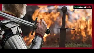 Italian Legends Part 2/9 - The Sword in the Stone Mystery