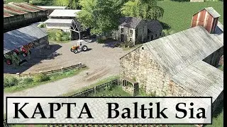 ОБЗОР карты - Baltic Sea - Farming Simulator 19