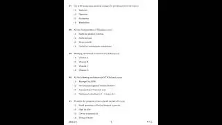 BNS  - 041  December 2022 Question Paper