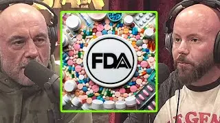 How Big Pharma Funds 70% of the FDA | Joe Rogan & Brigham Buhler
