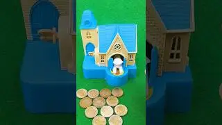 Cat house review 💯✅Cat eating coin ⚡✅ Don't Miss (AC-1589)#shorts#short