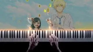 Honey Lemon Soda - Main Theme (Piano Cover) + Sheet Music