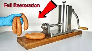 Restoration 1830-40's Sausage Stuffer  // Full Restoration 