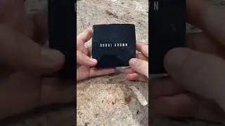 Bobbi brown pressed powder #makeuphacks #shorts #nykaaminihaul #nykaaluxe #bobbibrown #facepowder