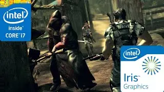 Resident Evil 5 Intel IRIS 540(Low End Pc)