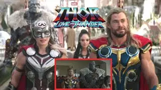 Thor Love And Thunder New Leaked Clips | 2022