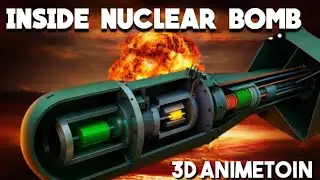 What really happens inside a nuclear explosion? 💥 | 3D Animation Video
