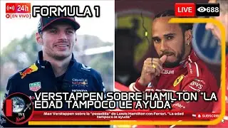 Max Verstappen on Lewis Hamilton's 