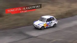 Barbórka Tyska 2025 - Krzysztof Tomczyk / Adrian Kaszowski - Fiat 126p