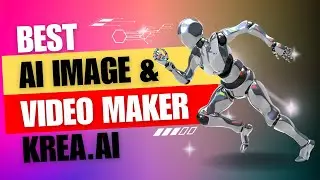 Easily Create AMAZING Digital Art with Krea AI | Ultimate All-in-One AI Generator Krea AI Review