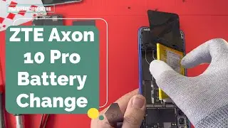 ZTE Axon 10 Pro Battery Change