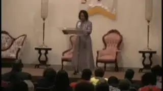 Apostle Jean Porter