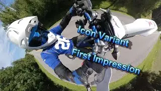 An Icon Rises Icon Variant Pro first Impressions was that Wheelie 20 sec? plus Skydio 2 and 701