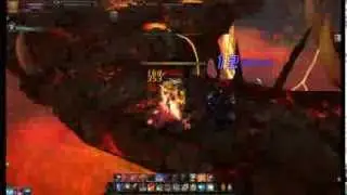 Cabal Online EU Mercury - Grohark (Lv.165) meets Lava Hellfire Hard (Full Run)