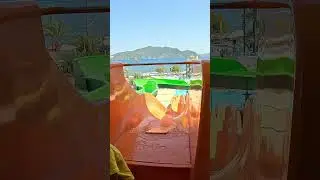 Dive into nonstop fun at Marmaris Atlantis Water Park 💦 #waterpark #viralshorts