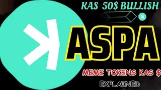 Kaspa Token Going to pump $50🚀💥 (𝘽𝙐𝙇𝙇 Run 2024)🔥🚀