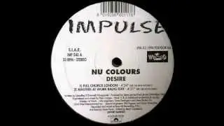 Nu Colours - Desire ( Masters at work Radio edit )
