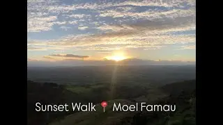Moel Famau - Sunset Walk