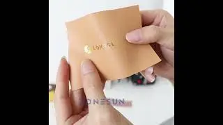 ZONESUN HST1 Handheld Stamping Tool Operation Video