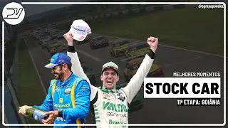 MELHORES MOMENTOS - Stock Car - 11&ordf; etapa: Goi&acirc;nia