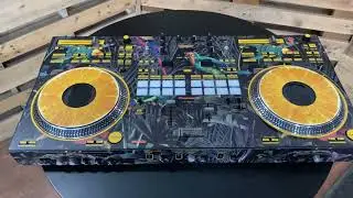 Quality Custom Pioneer DDJ-REV7 Skins That Are Easy To Install StyleFlip.com