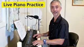 Beginner Piano Practice | Live Sessions