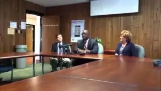 First day for Fayette County Schools new superintendent Emmanuel Caulk