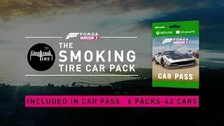Forza Horizon 3 - The Smoking Tire Car Pack Trailer