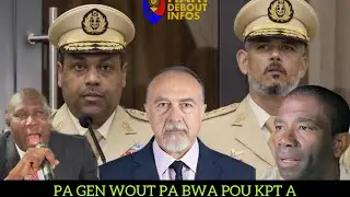 JEANTHEL JOSEPH ANONSE 7 FEVRIYE YAP ENSTALE YON PREZIDAN NAN PAL&Egrave; NASYONAL KPT A AP LAG&Eacute; PYE YO !!!