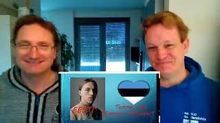 15. Estonia Reaction Video Eurovision 2025