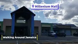 Walking Tour Millennium Mall Jamaica