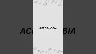Phobia Files Series (ep 1)  [ ACROPHOBIA ]