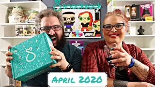 SnackSack $25 Subscription Mystery Snack Box - April 2020