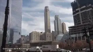 UPDATE! One World Trade Center / Three World Trade Center 2/1/2016 construction progress part 1