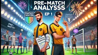 MFL Fantasy League Rebuild: Pre-Match Analysis and Our First Steps with Les Ours de Salzbourg (Ep 1)