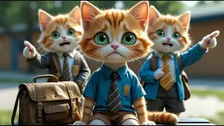 Poor Kitten Gets Bullied at School… But What Happens Next Will Warm Your Heart ❤️🐱