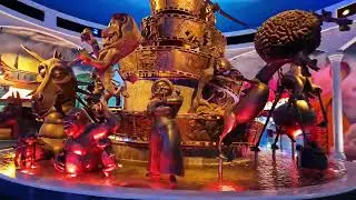 3 dni w Dubai Parks and Resorts, Riverland, Legoland, Water Park, Motiongate, Real Madrit World.