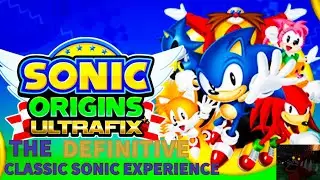 ПОЛНЫЙ классический Sonic Experience | Sonic Origins Ultrafix Showcase