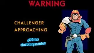 Super smash bros 64 (como desbloquear a Capitan Falcón)