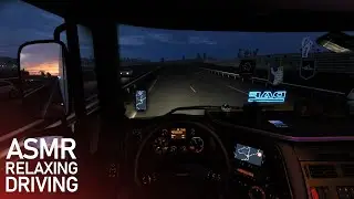 ASMR | POV | DAF XF 105 | ETS2