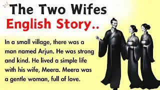 Learn English through Story Level 1 | The Two Wifes - English Story with Subtitles