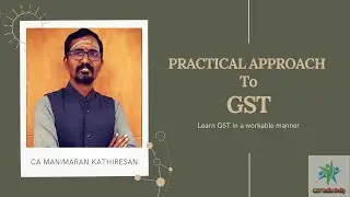 Day_051 - Reverse Charge Mechanism I RCM under GST Act I Trending videos on RCM under GST Act I