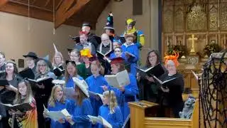 Imaginary Creatures - Andrea Ramsey - Harmonium Outreach Choir and Friends
