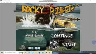 Rocky Rider Theme Menu