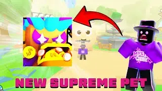 I GOT THE BRAND-NEW TRESURE GAURDIAN SUPREME PET IN REBIRTH CHAMPIONS ULTIMATE!!!(Roblox)